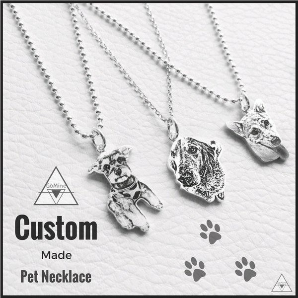 Custom Pet Photo Necklace - GoMine