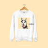 Custom Pet Portrait Sweaters (White) - GoMine
