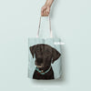 Custom Pet Portrait Tote Bags - GoMine