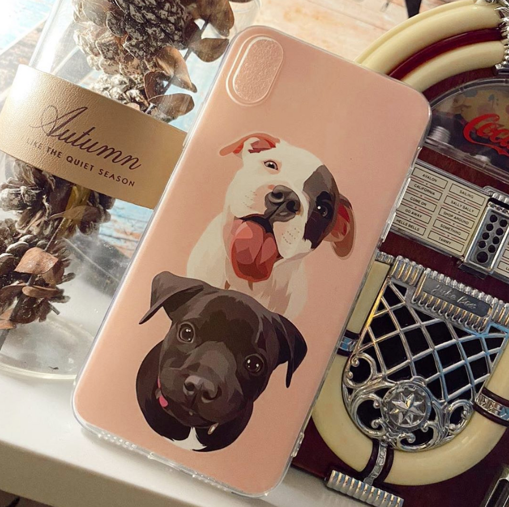 Custom Pet Portrait Phone Case - GoMine