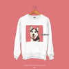 Custom Pet Portrait Sweaters (White) - GoMine