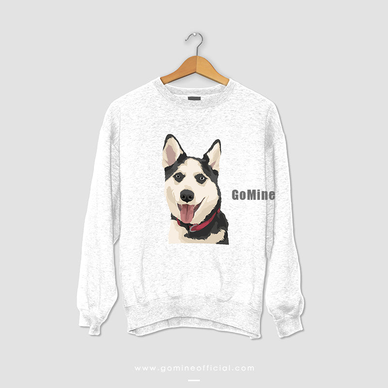 Elegant Dogior Monogram Sweater for Dogs and Cats