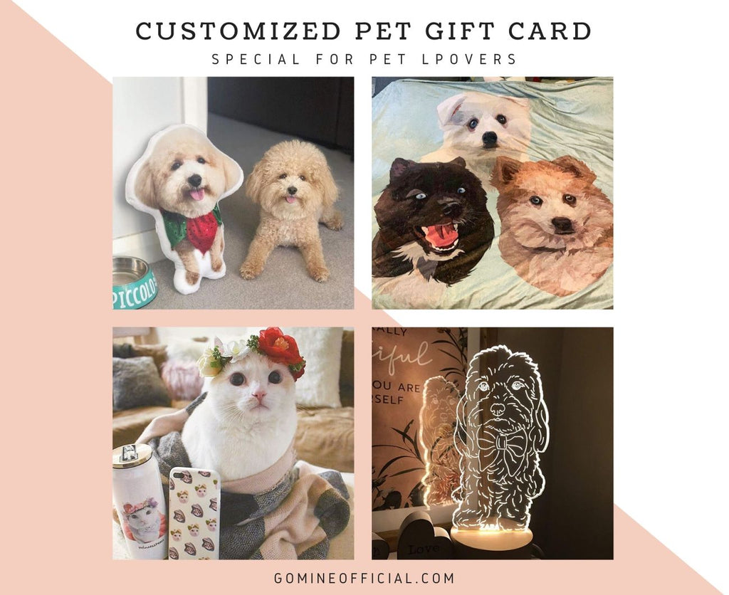 Pet Lover Gift Card - GoMine