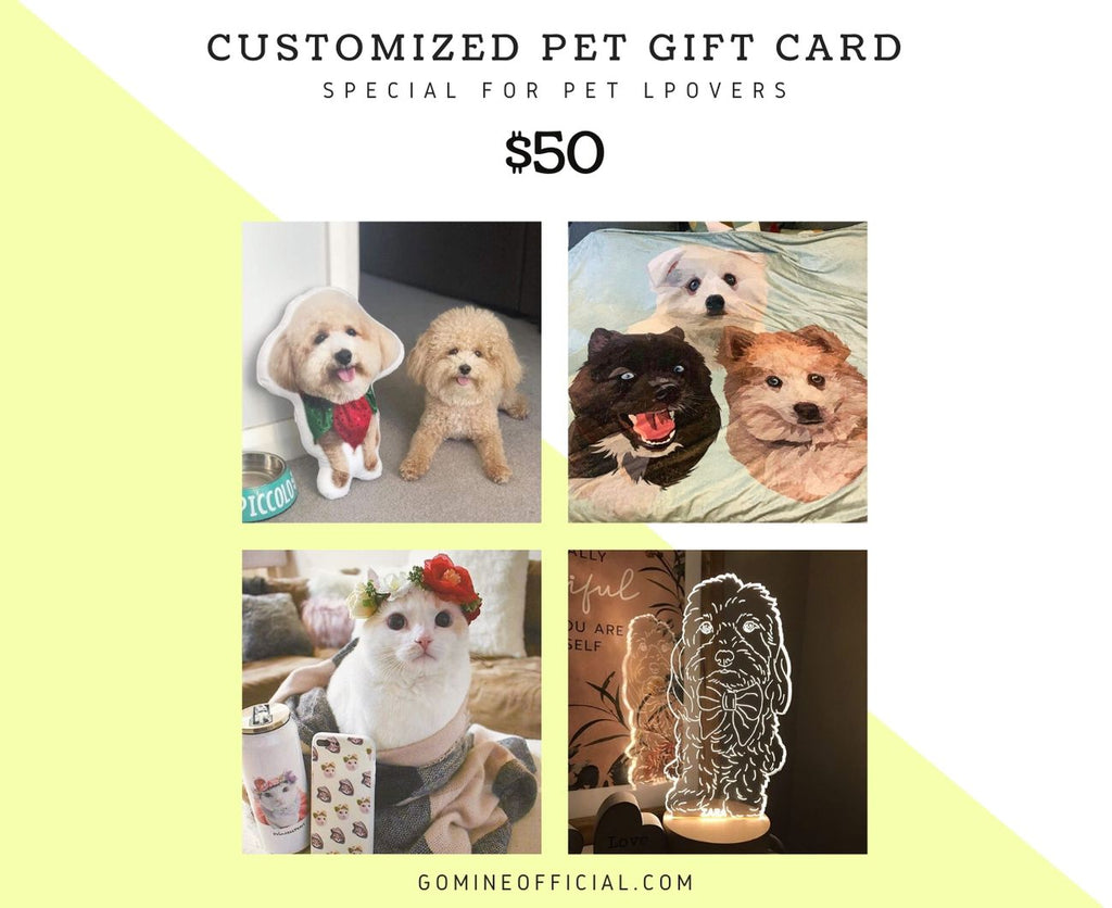 Pet Lover Gift Card - GoMine
